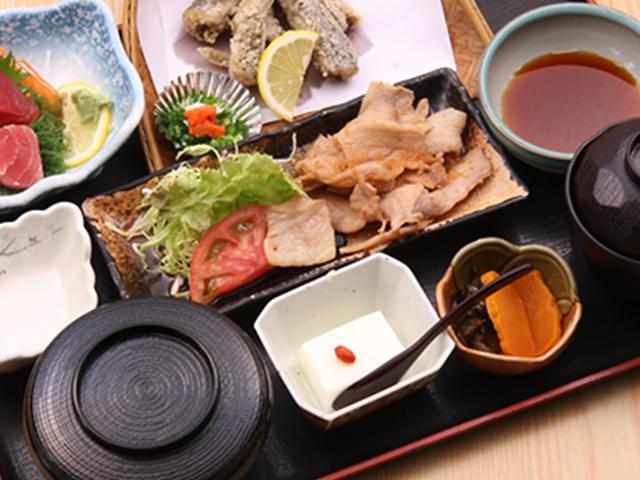 ランチ